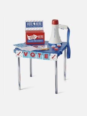 American Girl Voting Play Set, NWT!